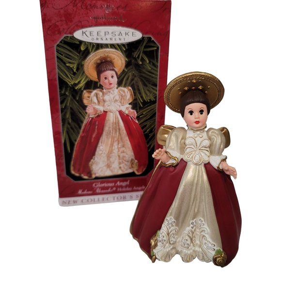 Madame Alexander Holiday Angels Hallmark Christmas Tree Ornament 1998 vintage - Picture 2 of 4